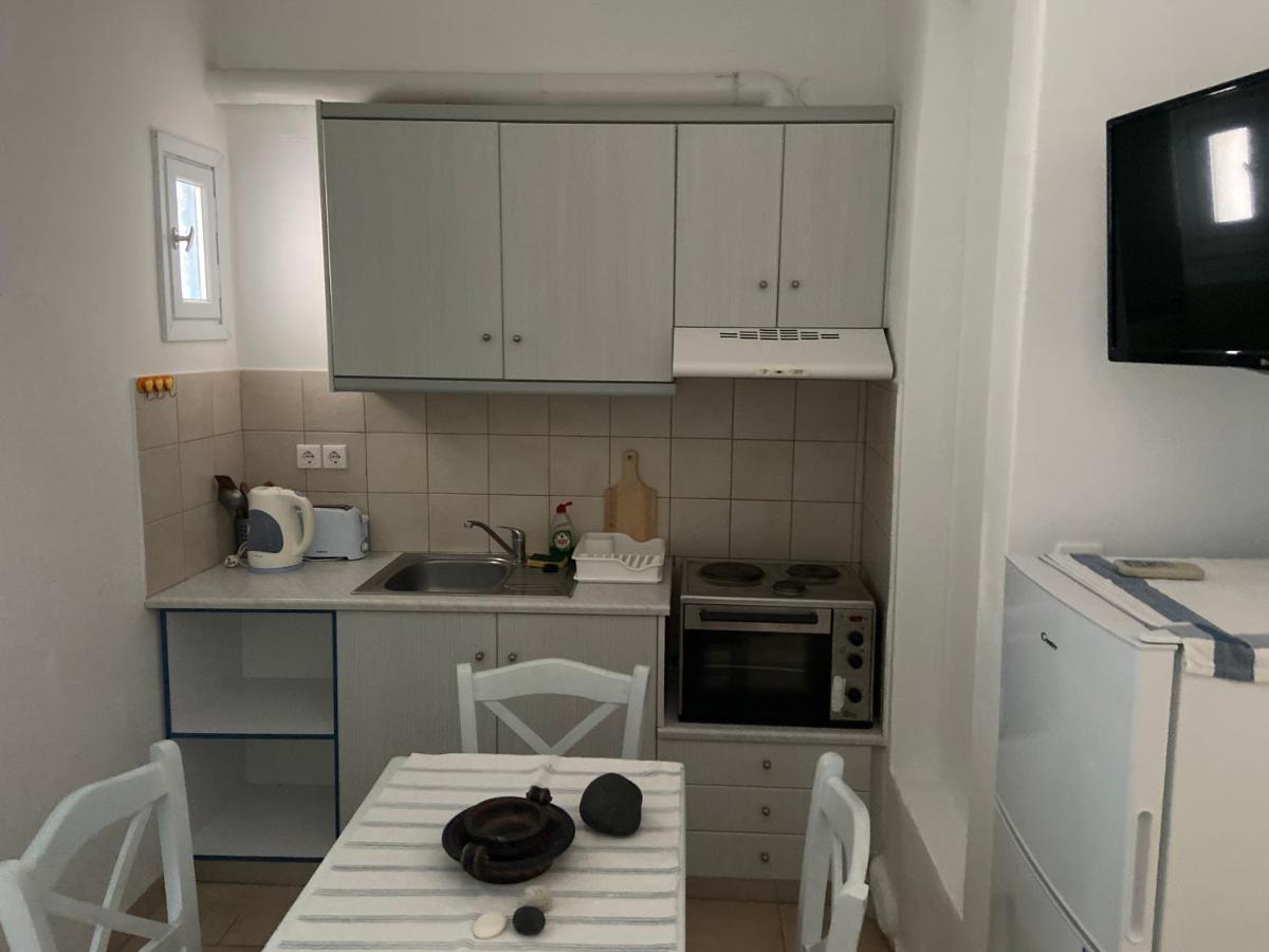 Studio Filareti Lejlighedshotel Chora Eksteriør billede