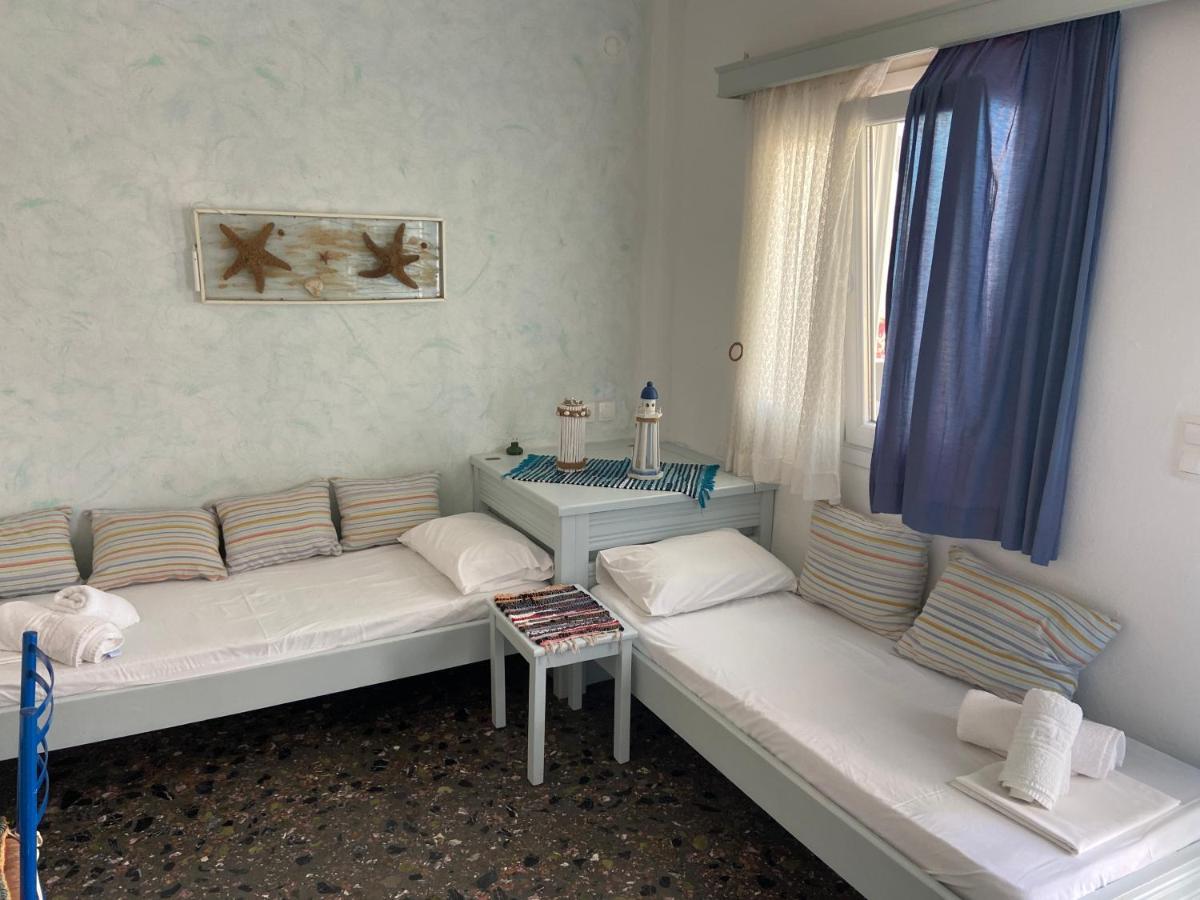 Studio Filareti Lejlighedshotel Chora Eksteriør billede
