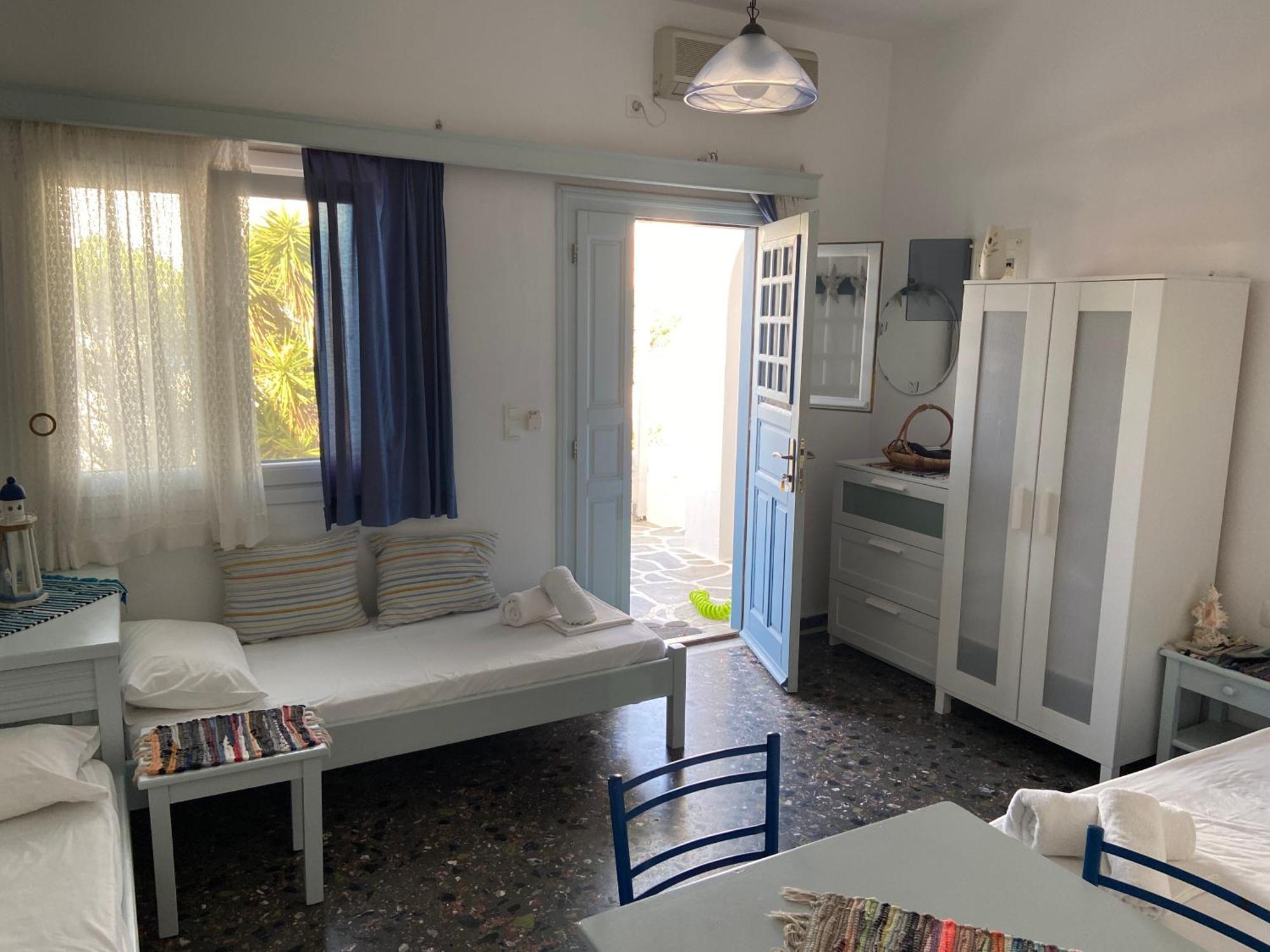 Studio Filareti Lejlighedshotel Chora Eksteriør billede