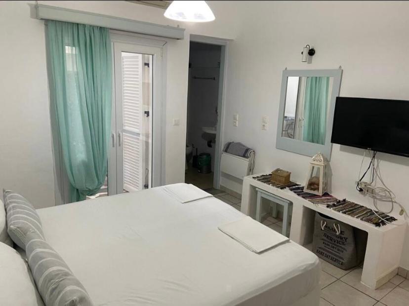 Studio Filareti Lejlighedshotel Chora Eksteriør billede