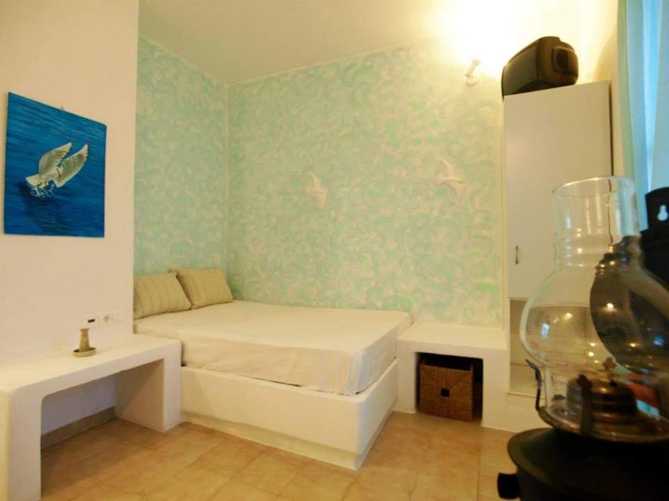 Studio Filareti Lejlighedshotel Chora Eksteriør billede