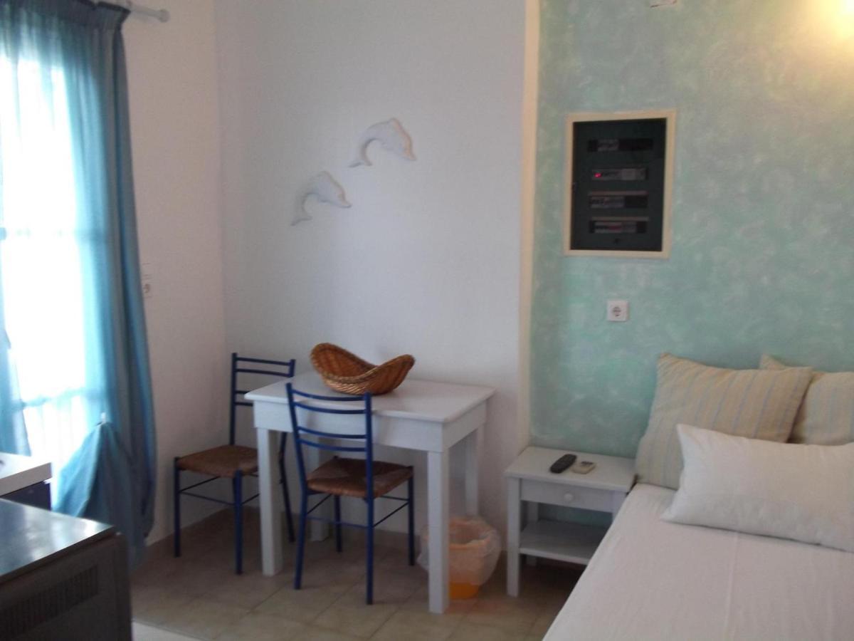 Studio Filareti Lejlighedshotel Chora Eksteriør billede