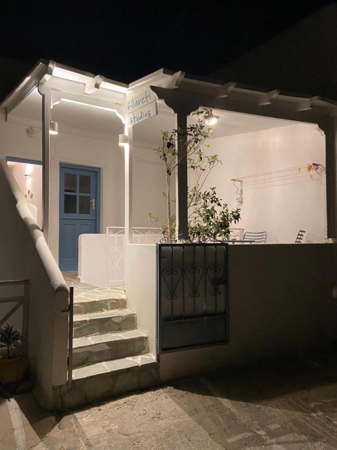Studio Filareti Lejlighedshotel Chora Eksteriør billede