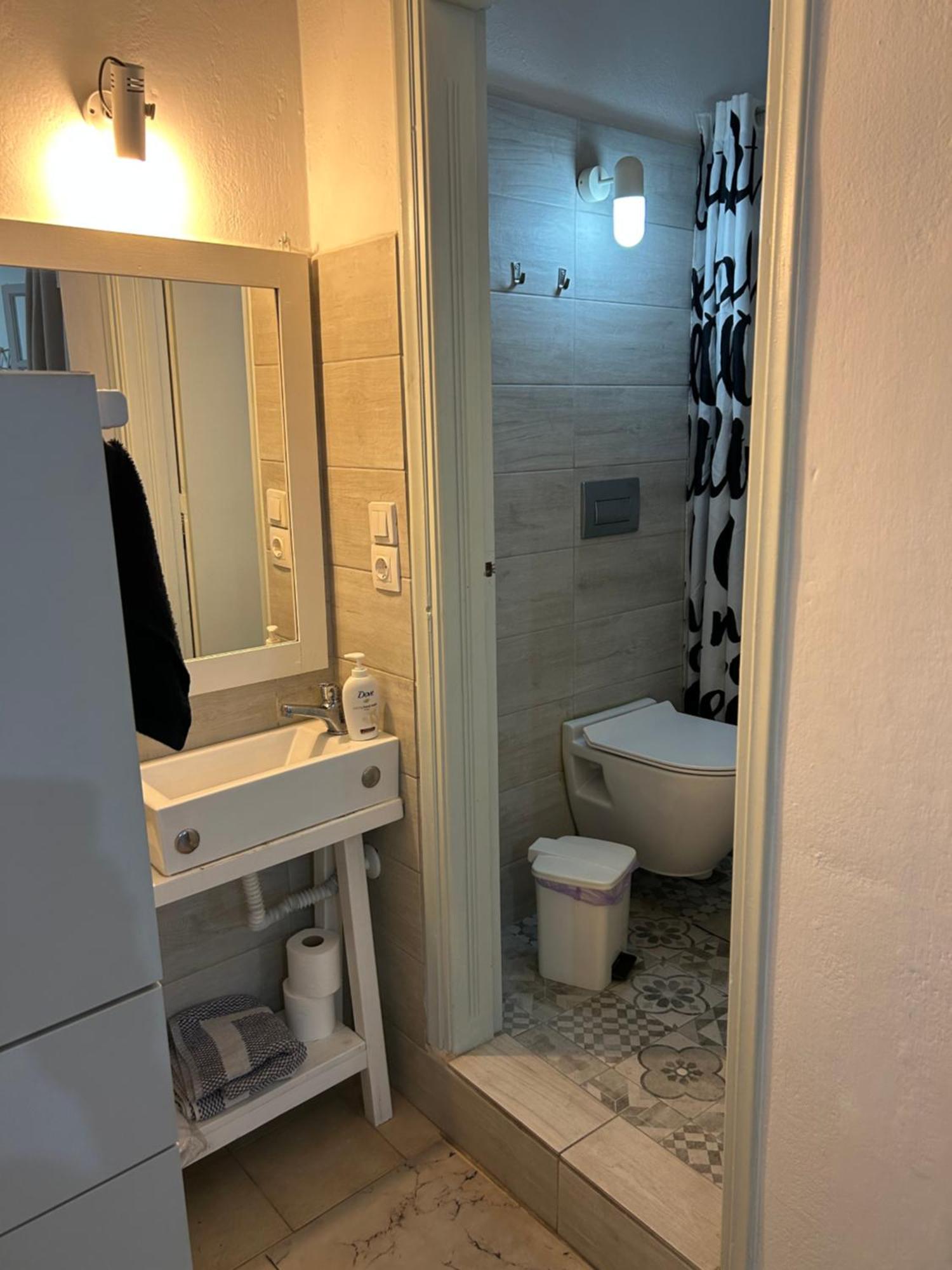 Studio Filareti Lejlighedshotel Chora Eksteriør billede
