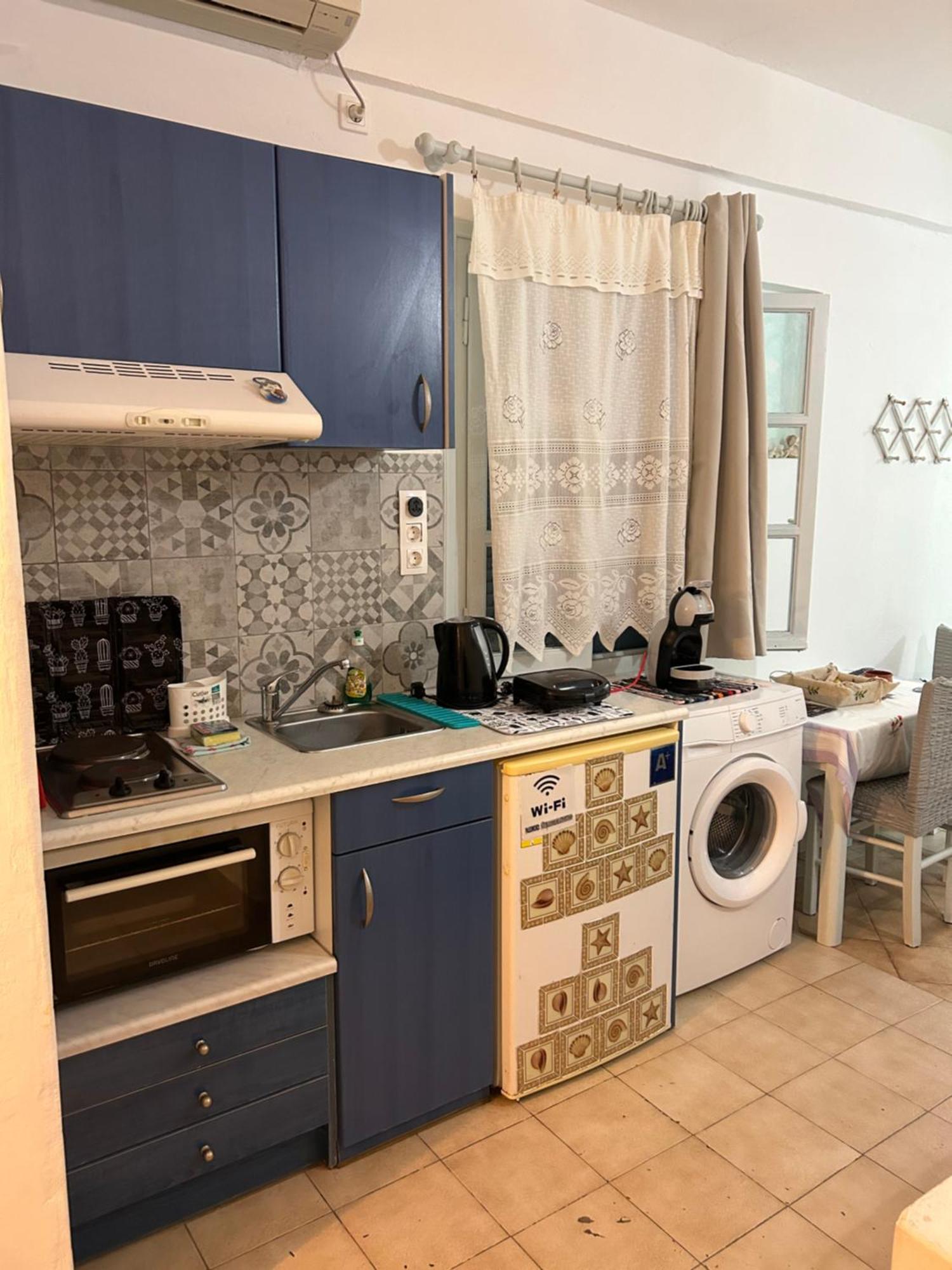 Studio Filareti Lejlighedshotel Chora Eksteriør billede