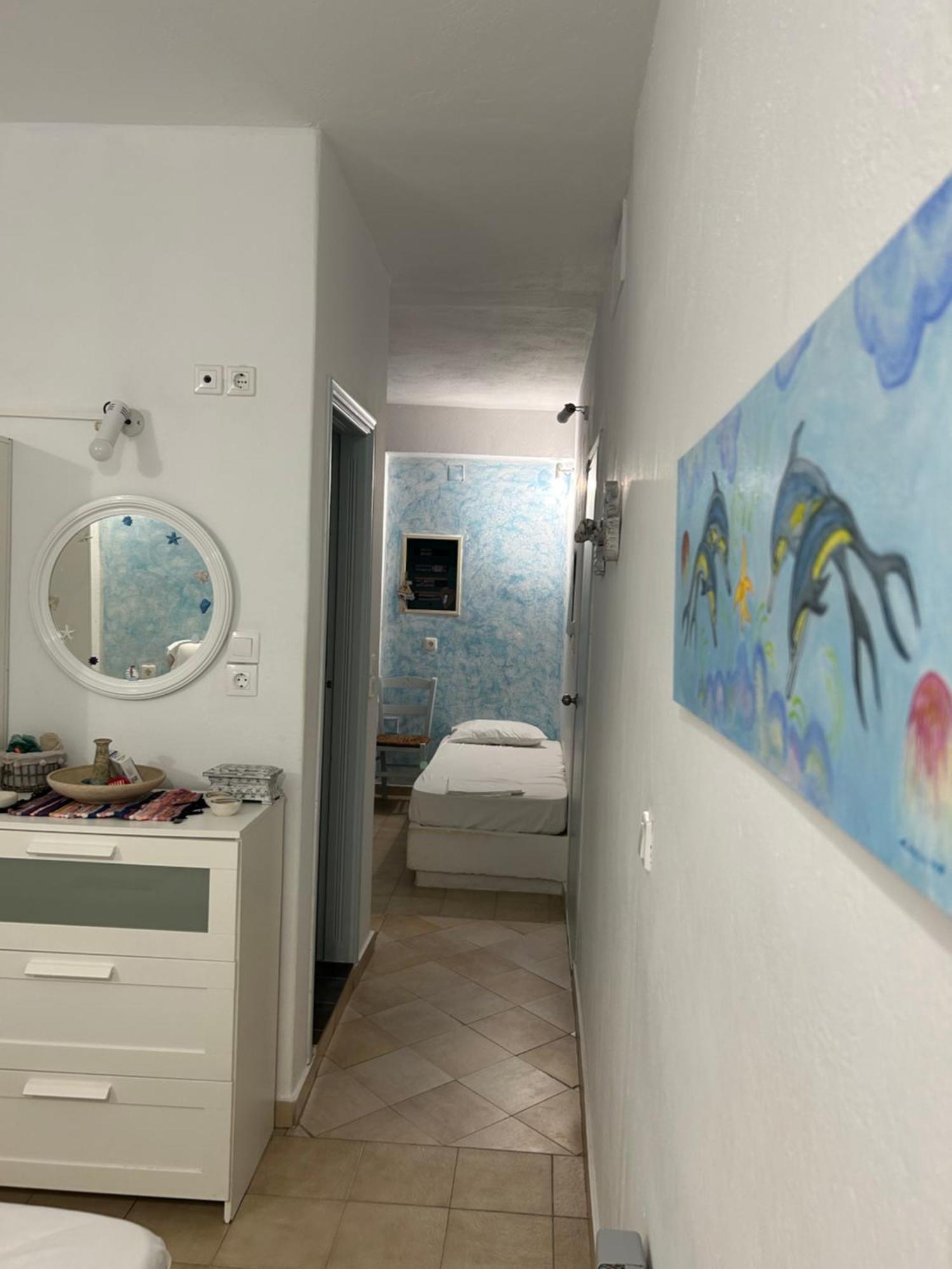 Studio Filareti Lejlighedshotel Chora Eksteriør billede