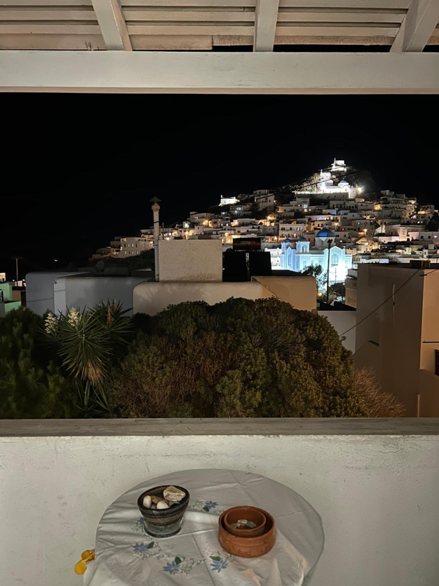 Studio Filareti Lejlighedshotel Chora Eksteriør billede